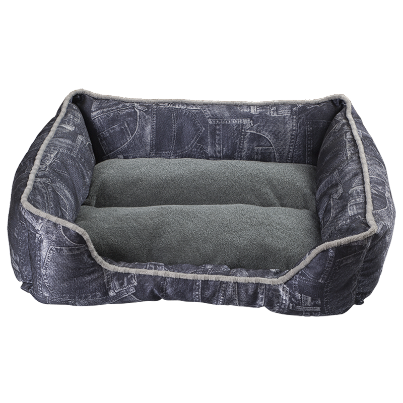 Pat pentru animale de companie HY-10 Faux Jean Cuddler